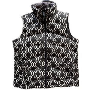 Land’s End women’s M down puffer vest